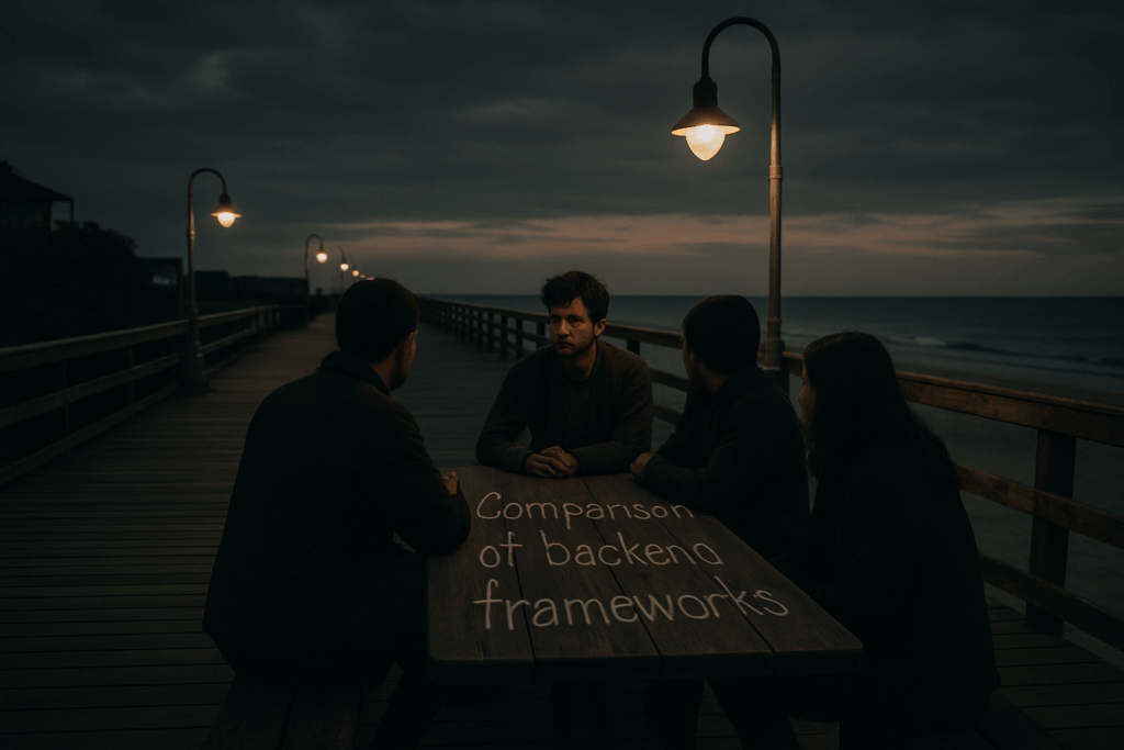 backend frameworks comparison