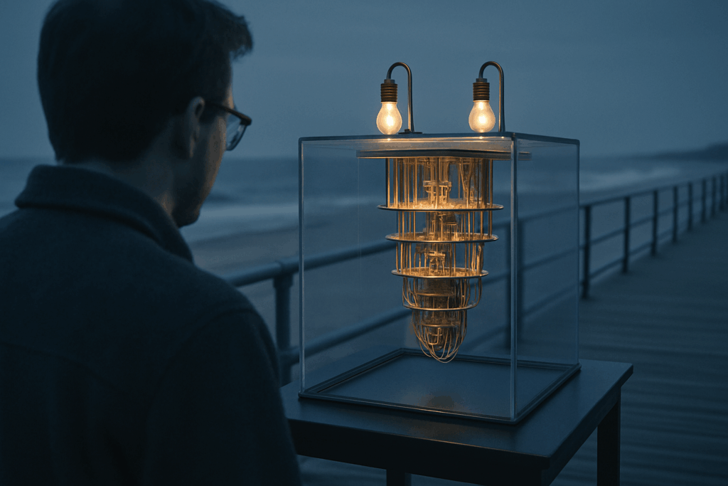 quantum computing security