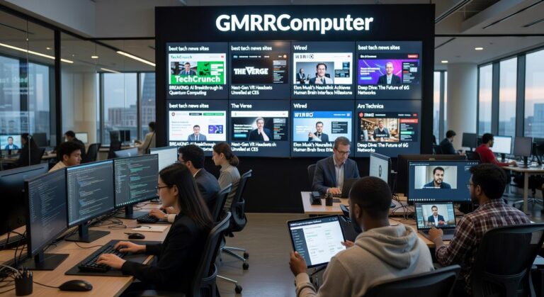 best tech news sites gmrrcomputer