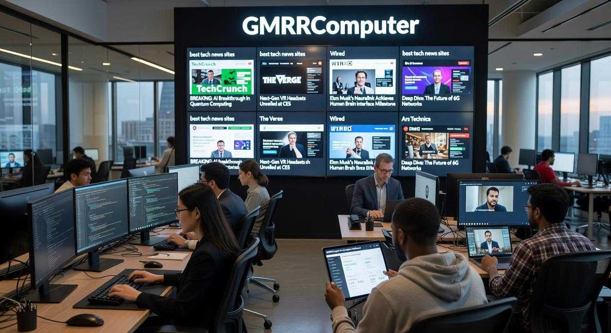 Best Tech News Sites Gmrrcomputer