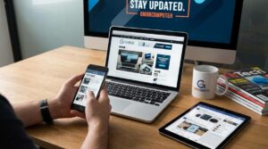 how to keep up with tech news gmrrcomputer