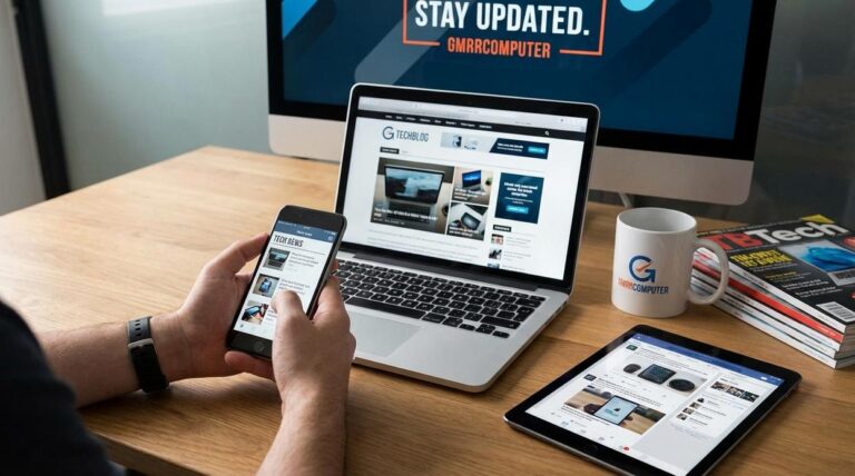 how to keep up with tech news gmrrcomputer