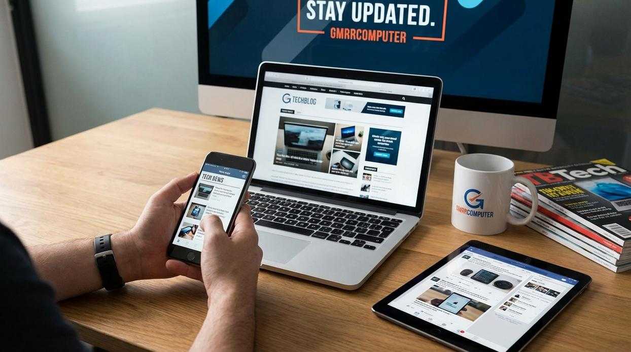How to Keep up with Tech News Gmrrcomputer