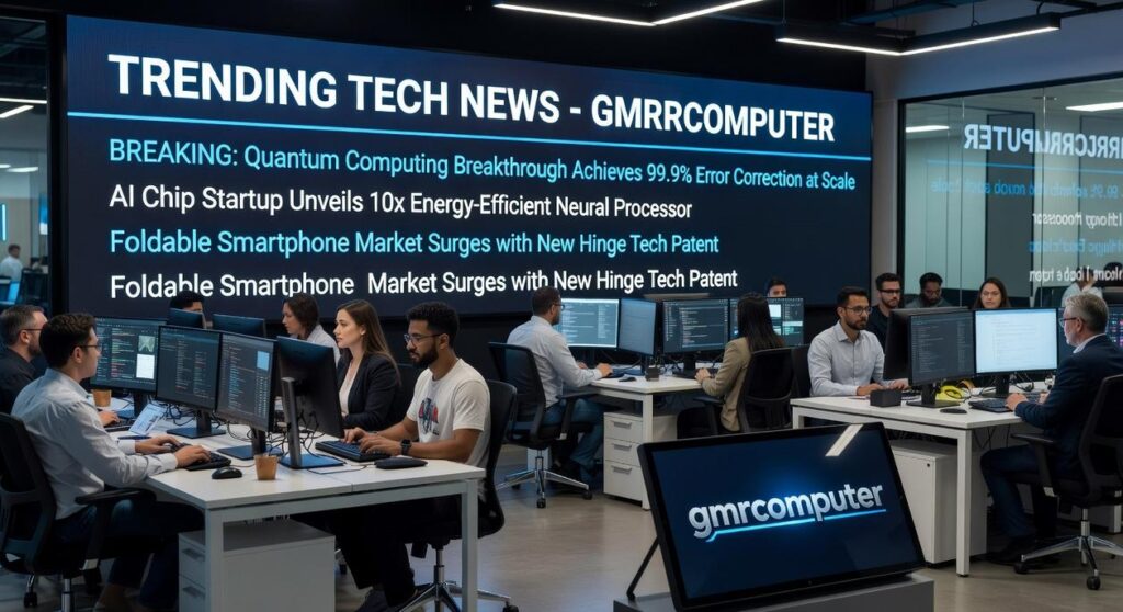 trending tech news gmrrcomputer