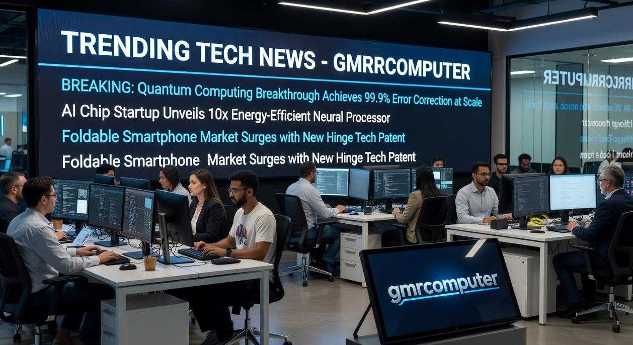 Trending Tech News Gmrrcomputer
