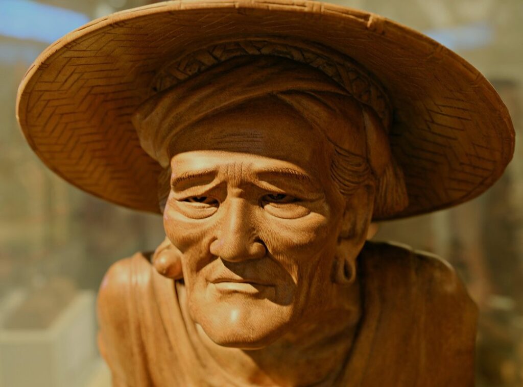 dayak tattoo iban di lengan