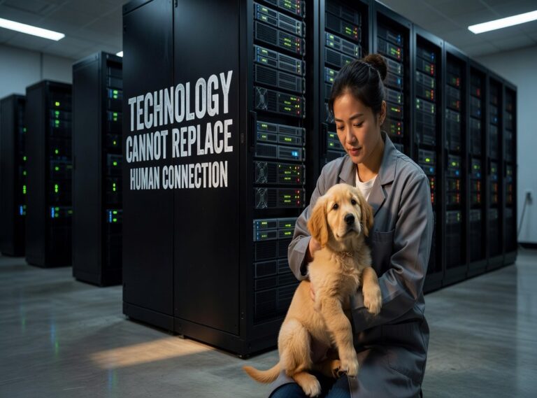 Why Technology Cannot Replace Humans Roartechmental