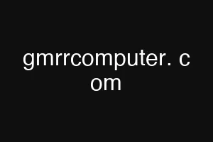 gmrrcomputer. c om